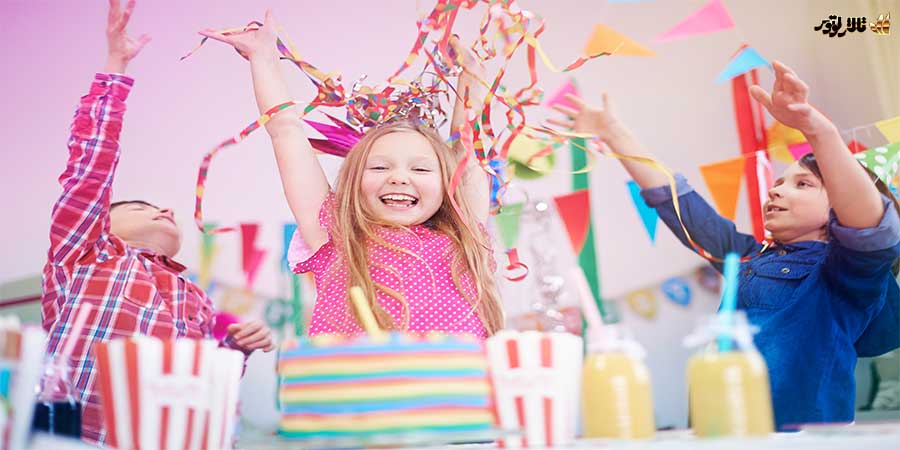 برگزاری جشن تولد با لبخند یکی از نکات مهم در برگزاری جشن تولد می باشد چرا که شادی و خوشحالی زیادی برای میهمانان شما می آفریند. | تالار پذیرائی لوتوس