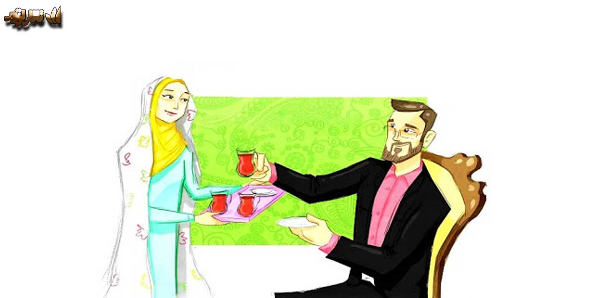 مراسم ازدواج امروزی در ایران