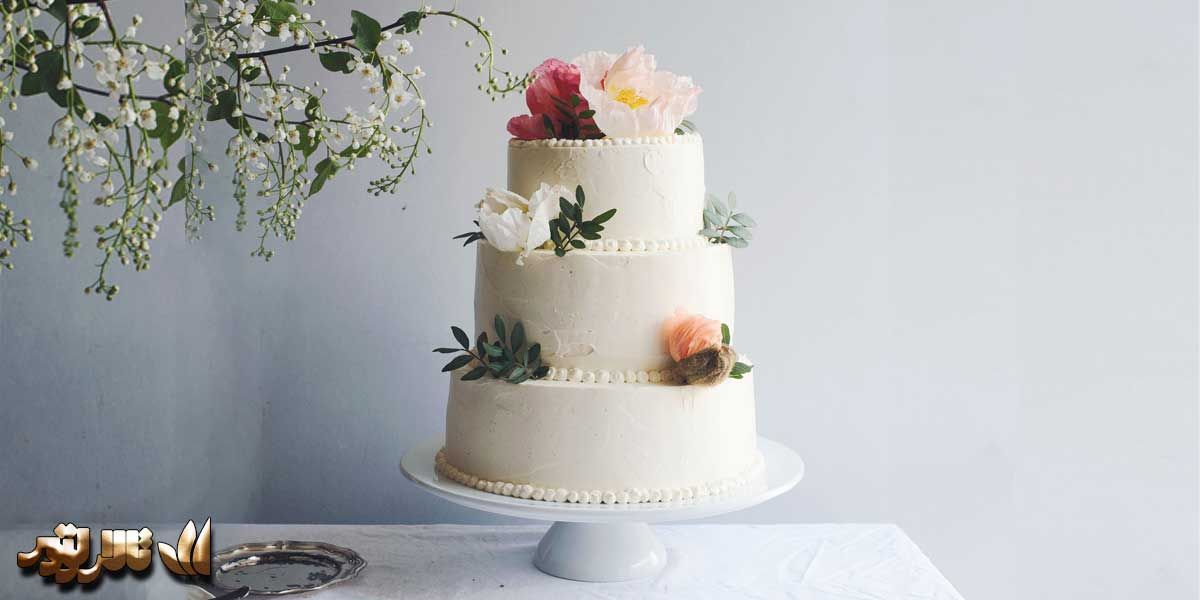 انواع کیک عروسی و بهترین تولیدکنندگان کیک عروسی